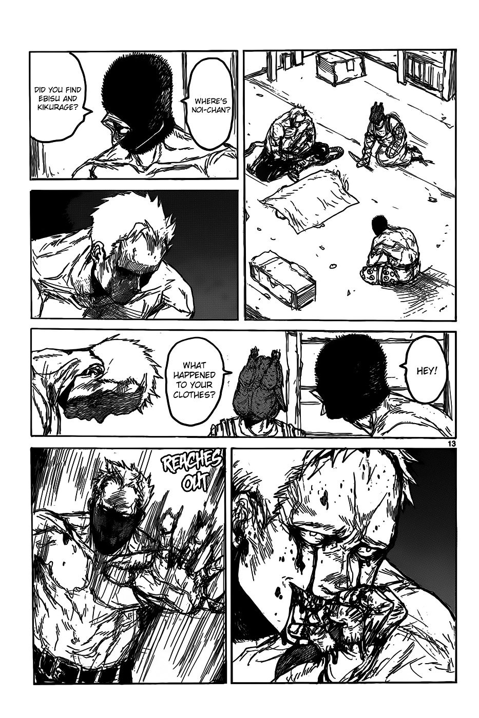 Read Dorohedoro (en) Manga Online