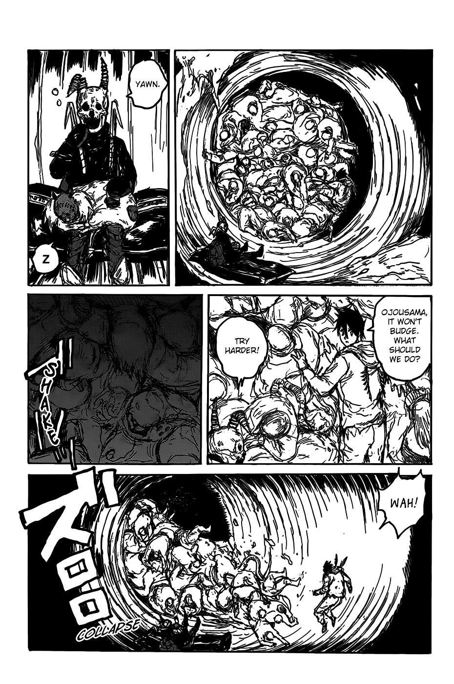 Read Dorohedoro (en) Manga Online