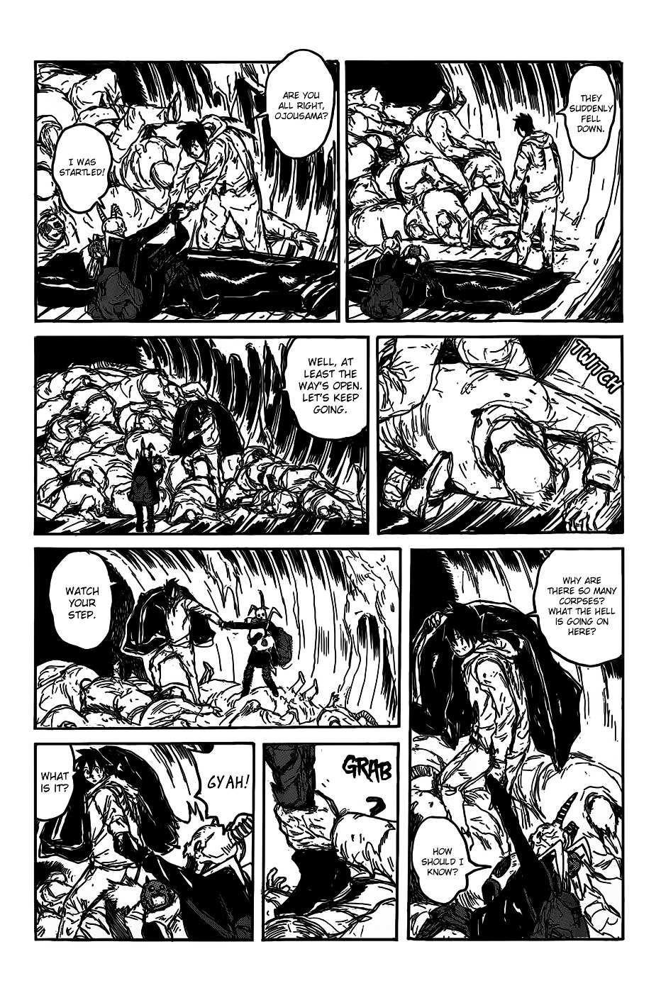 Read Dorohedoro (en) Manga Online