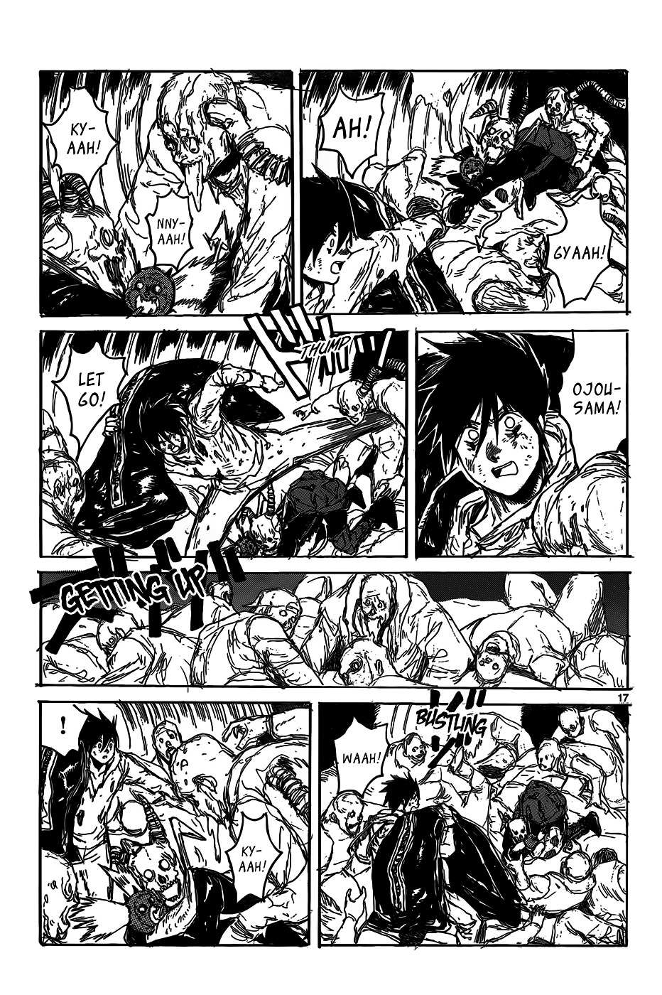 Read Dorohedoro (en) Manga Online