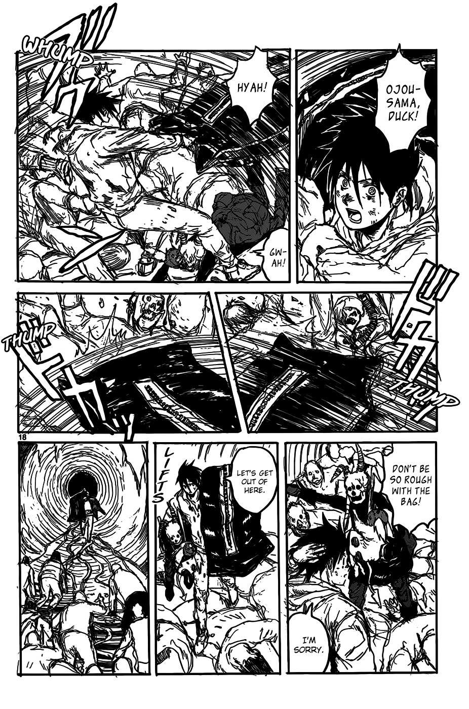 Read Dorohedoro (en) Manga Online