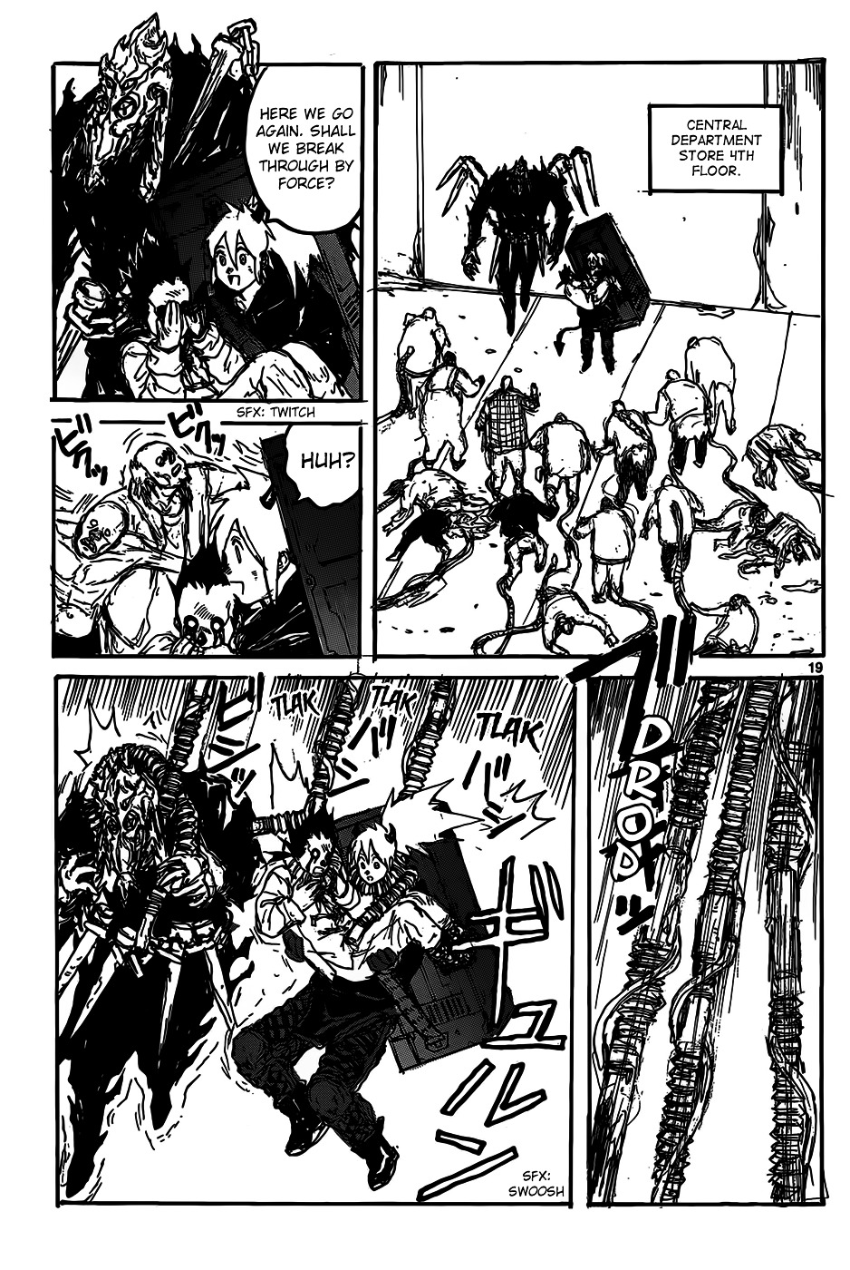 Read Dorohedoro (en) Manga Online
