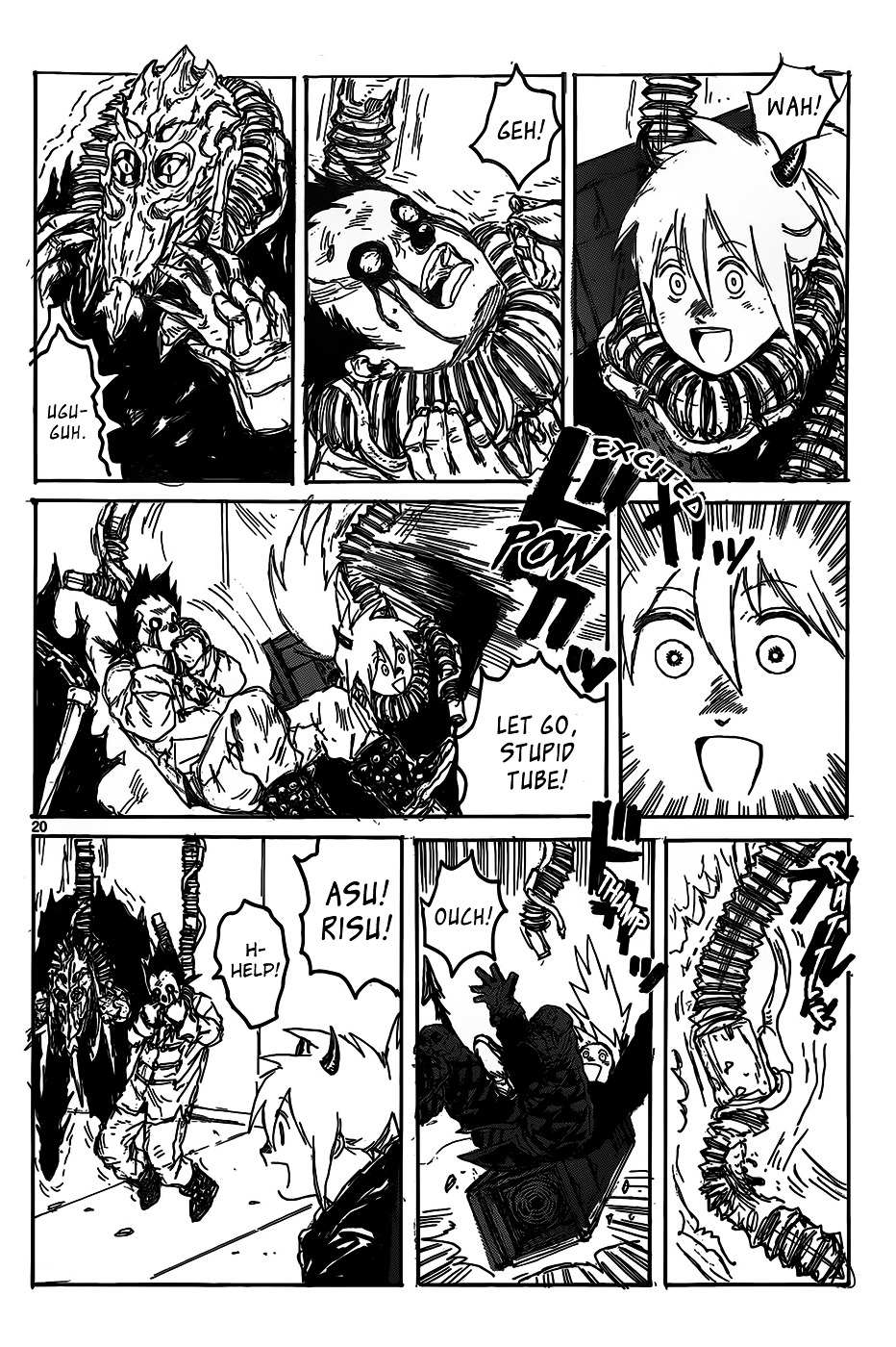 Read Dorohedoro (en) Manga Online