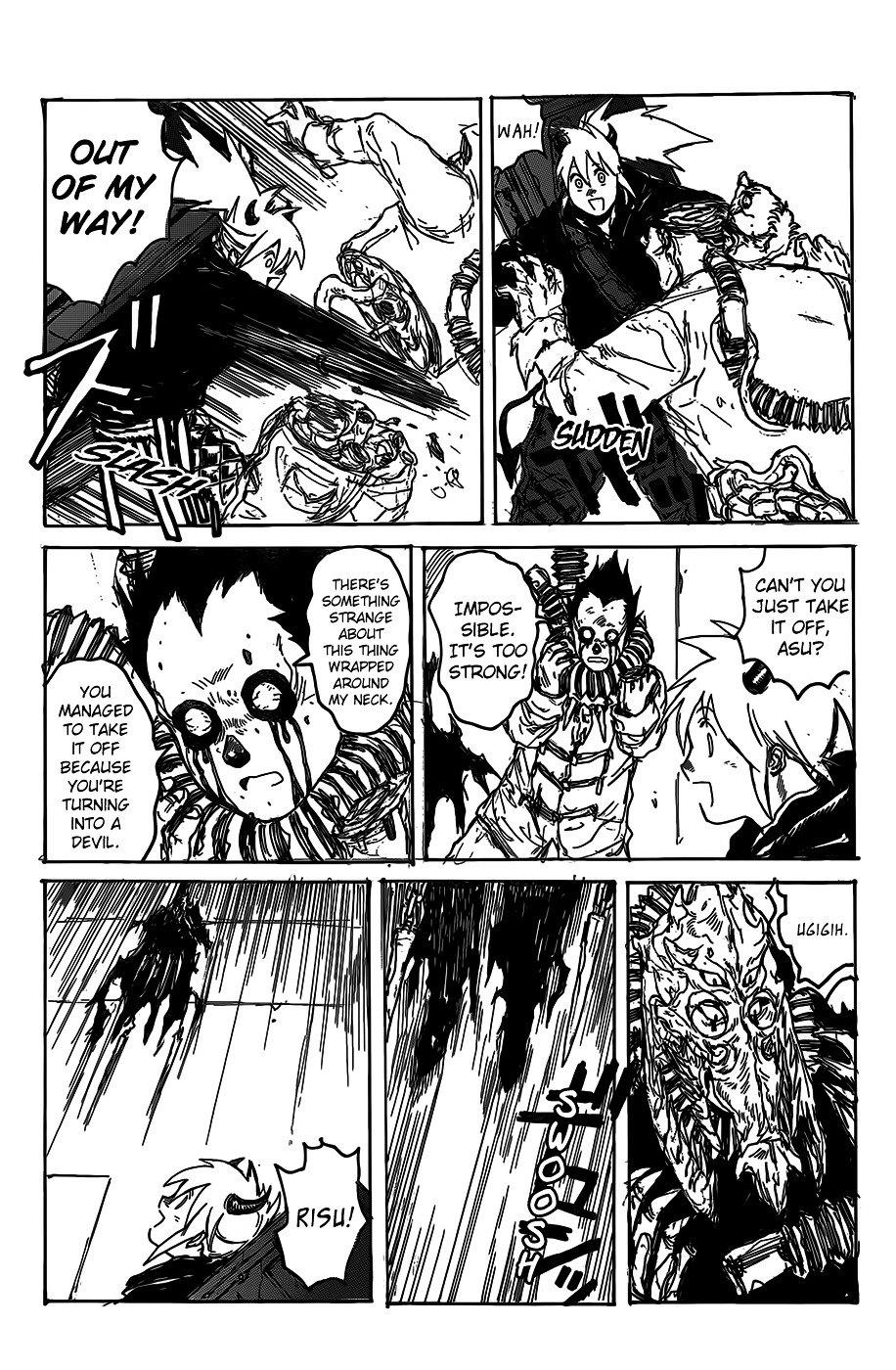 Read Dorohedoro (en) Manga Online