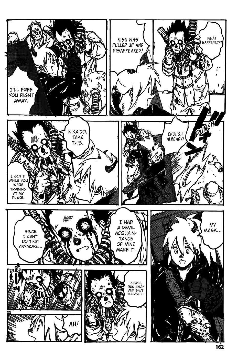 Read Dorohedoro (en) Manga Online