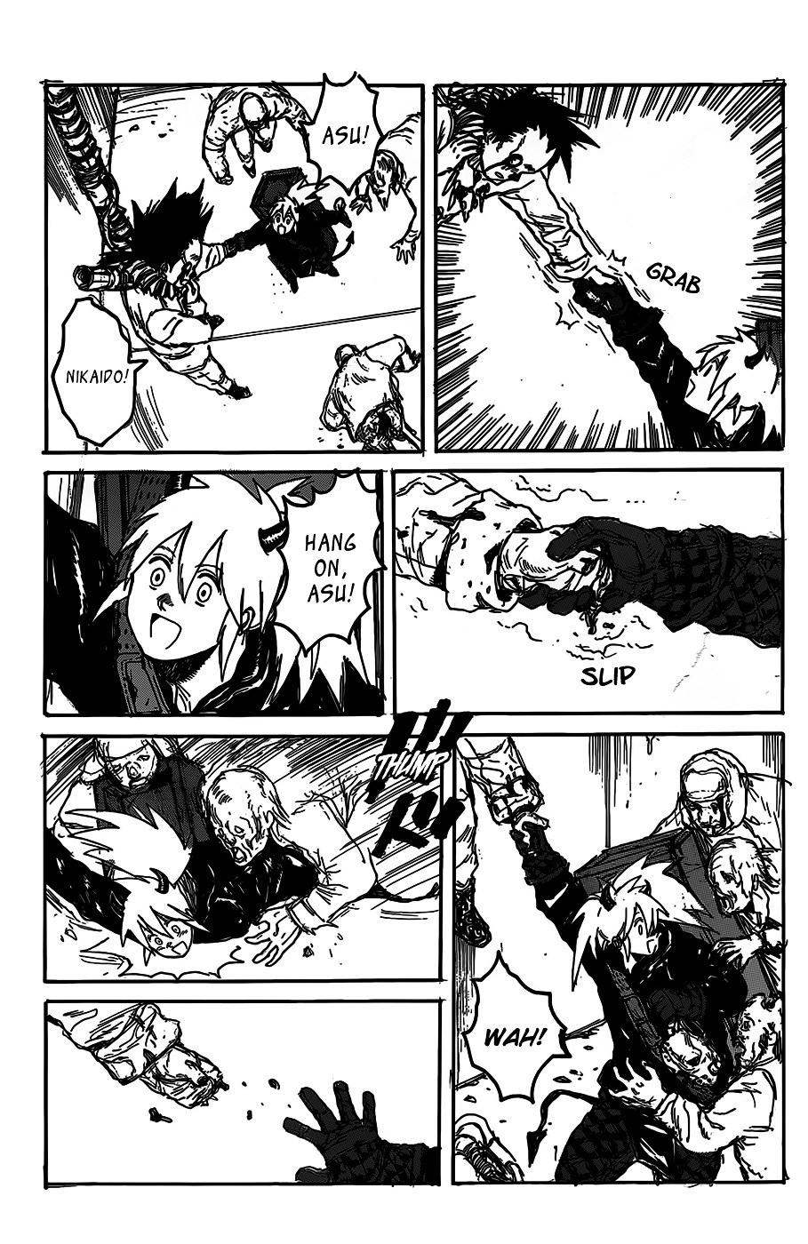 Read Dorohedoro (en) Manga Online
