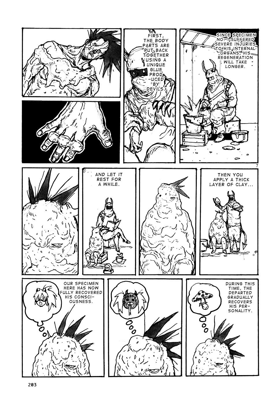 Read Dorohedoro (en) Manga Online