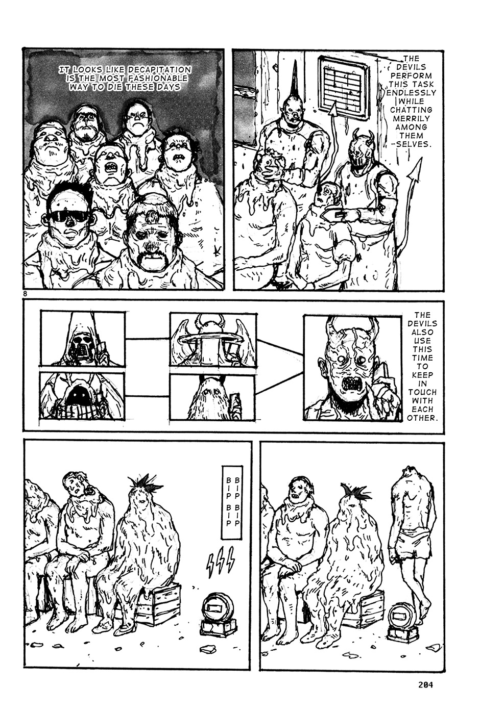Read Dorohedoro (en) Manga Online