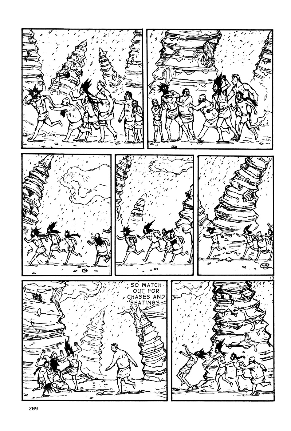 Read Dorohedoro (en) Manga Online