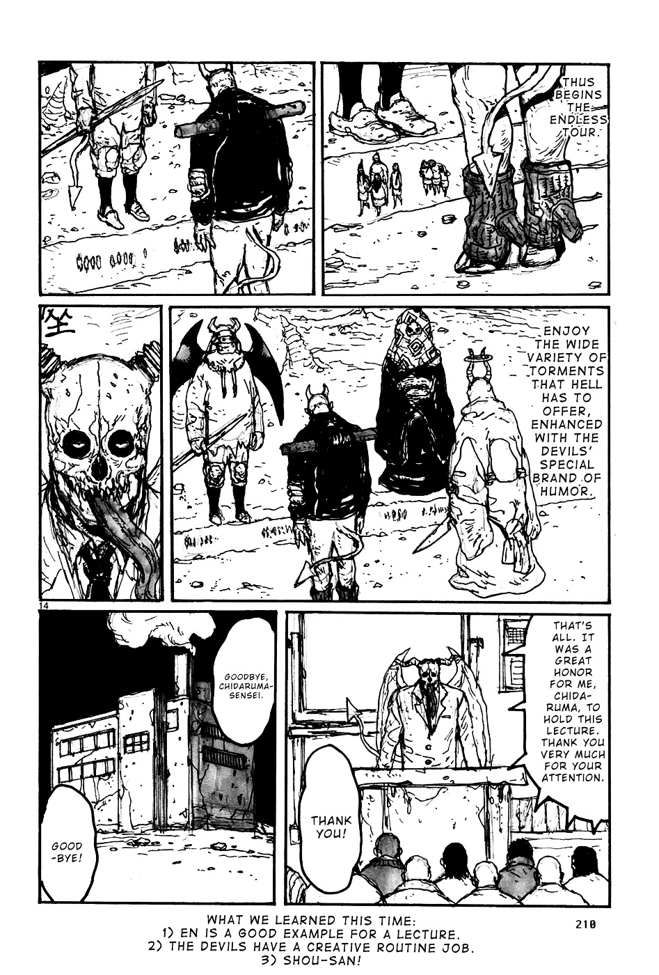 Read Dorohedoro (en) Manga Online
