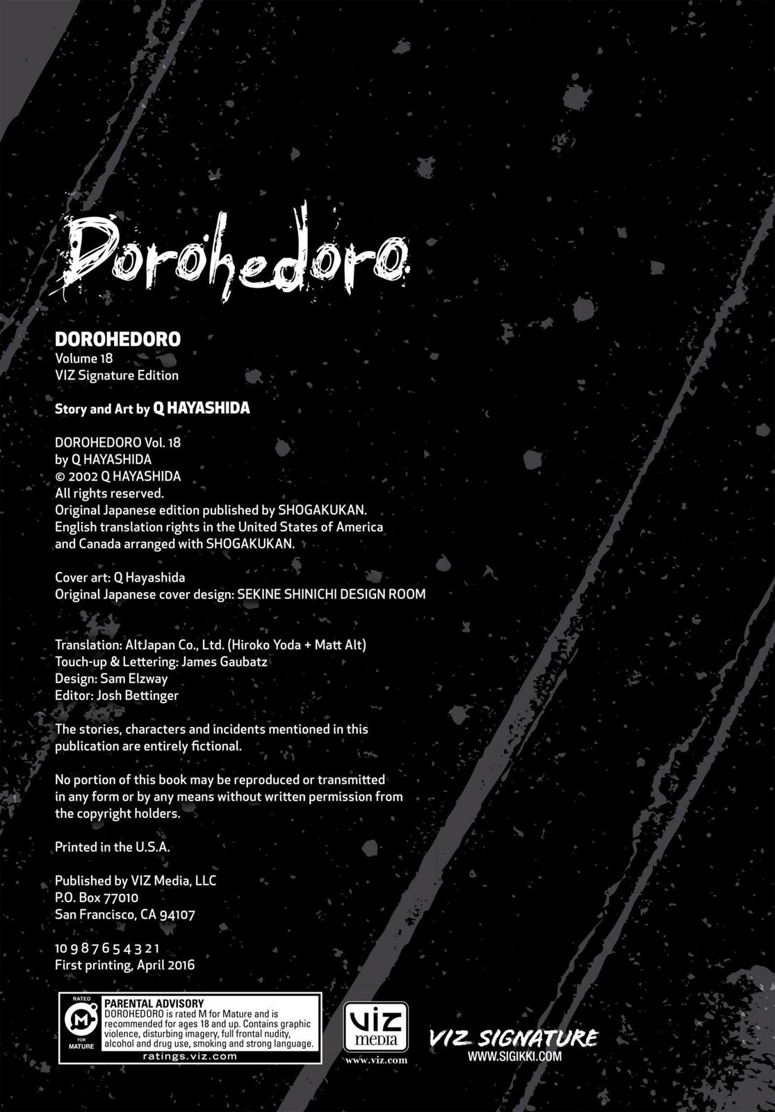 Read Dorohedoro (en) Manga Online
