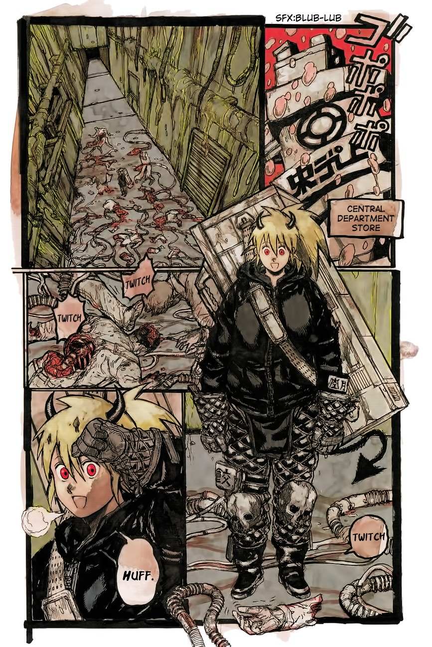 Read Dorohedoro (en) Manga Online