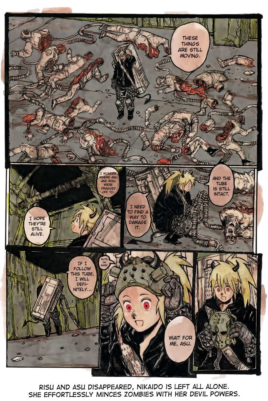 Read Dorohedoro (en) Manga Online