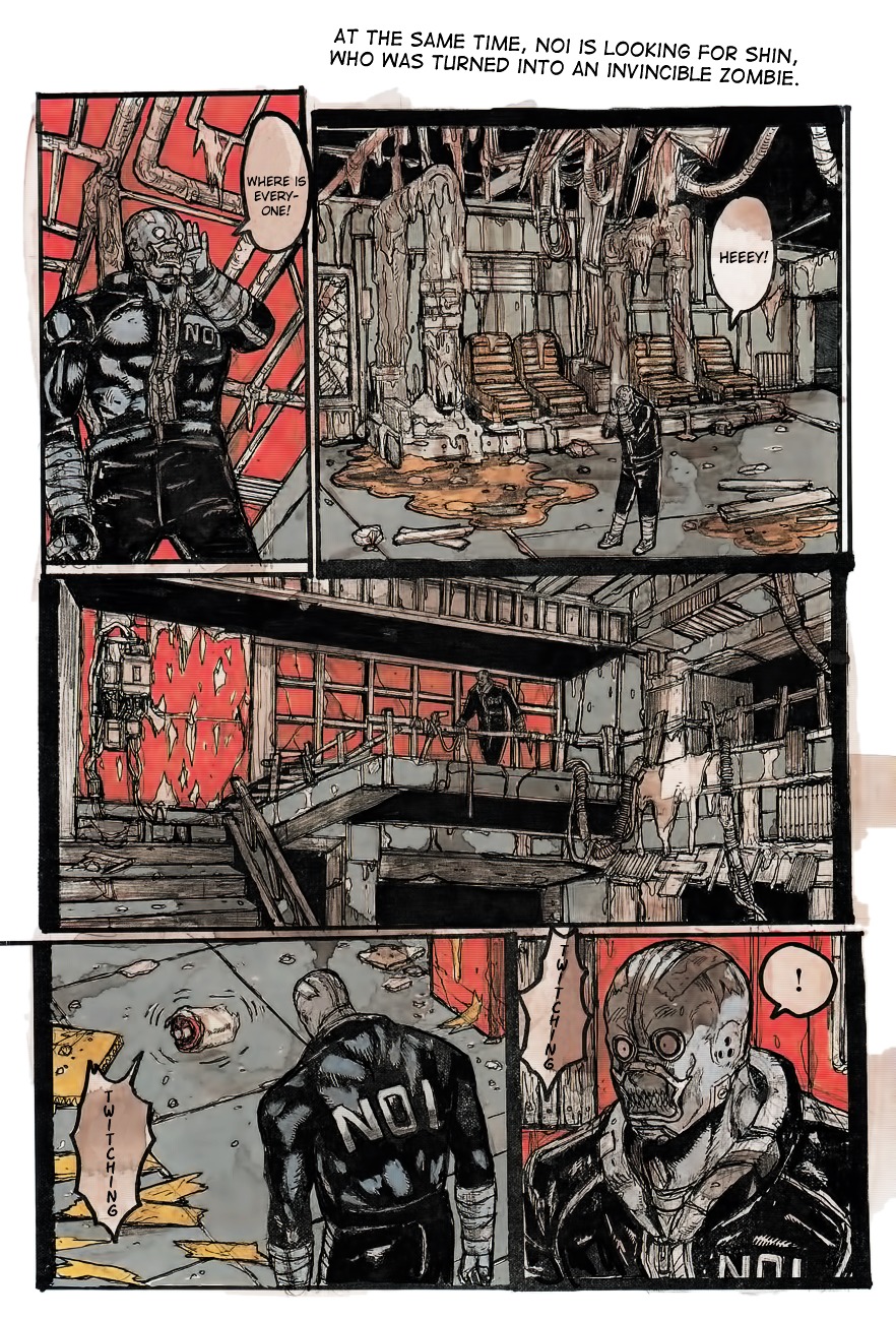 Read Dorohedoro (en) Manga Online