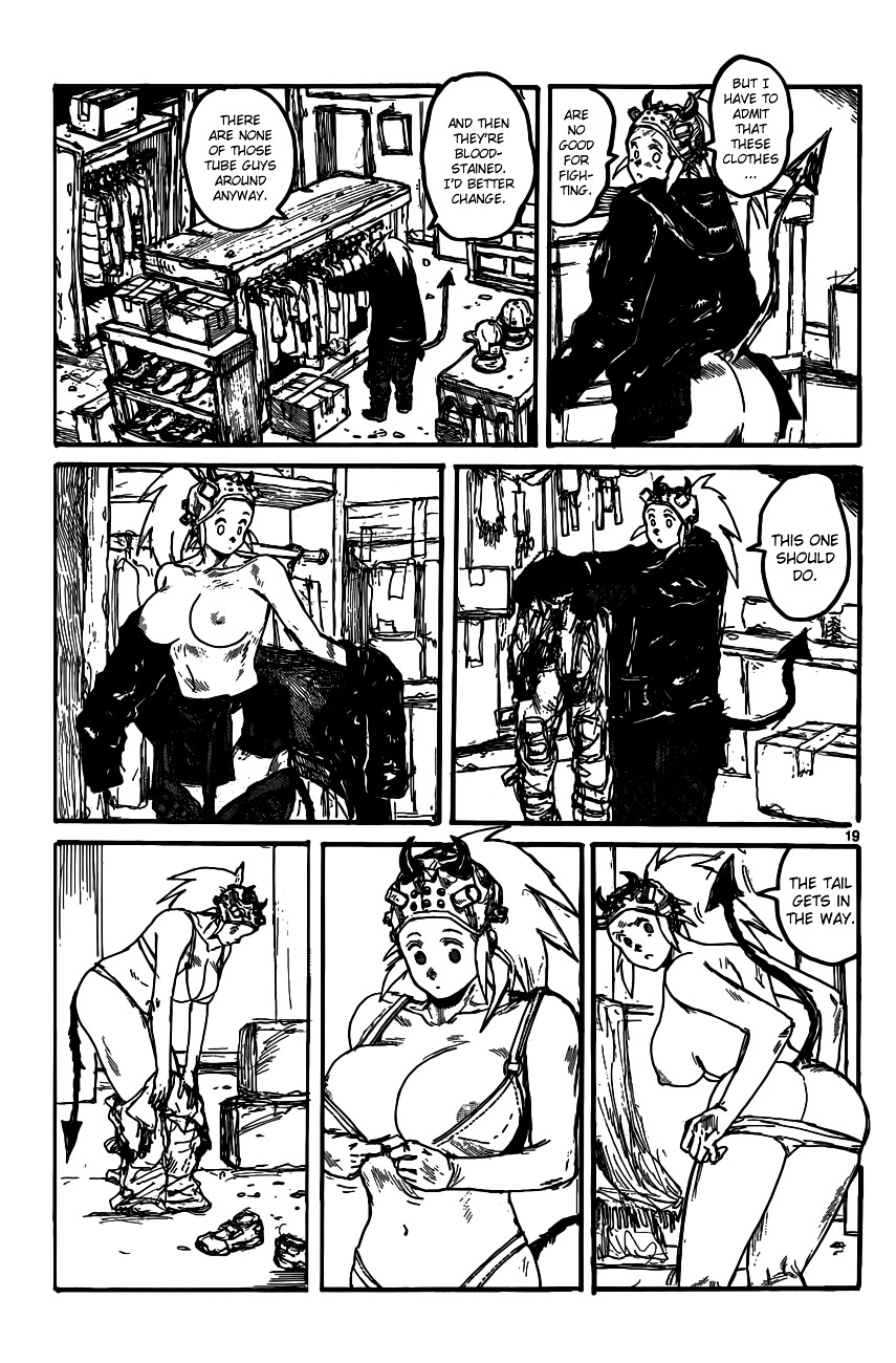 Read Dorohedoro (en) Manga Online