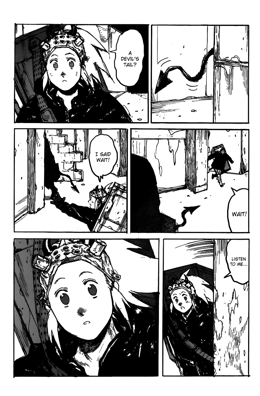 Read Dorohedoro (en) Manga Online