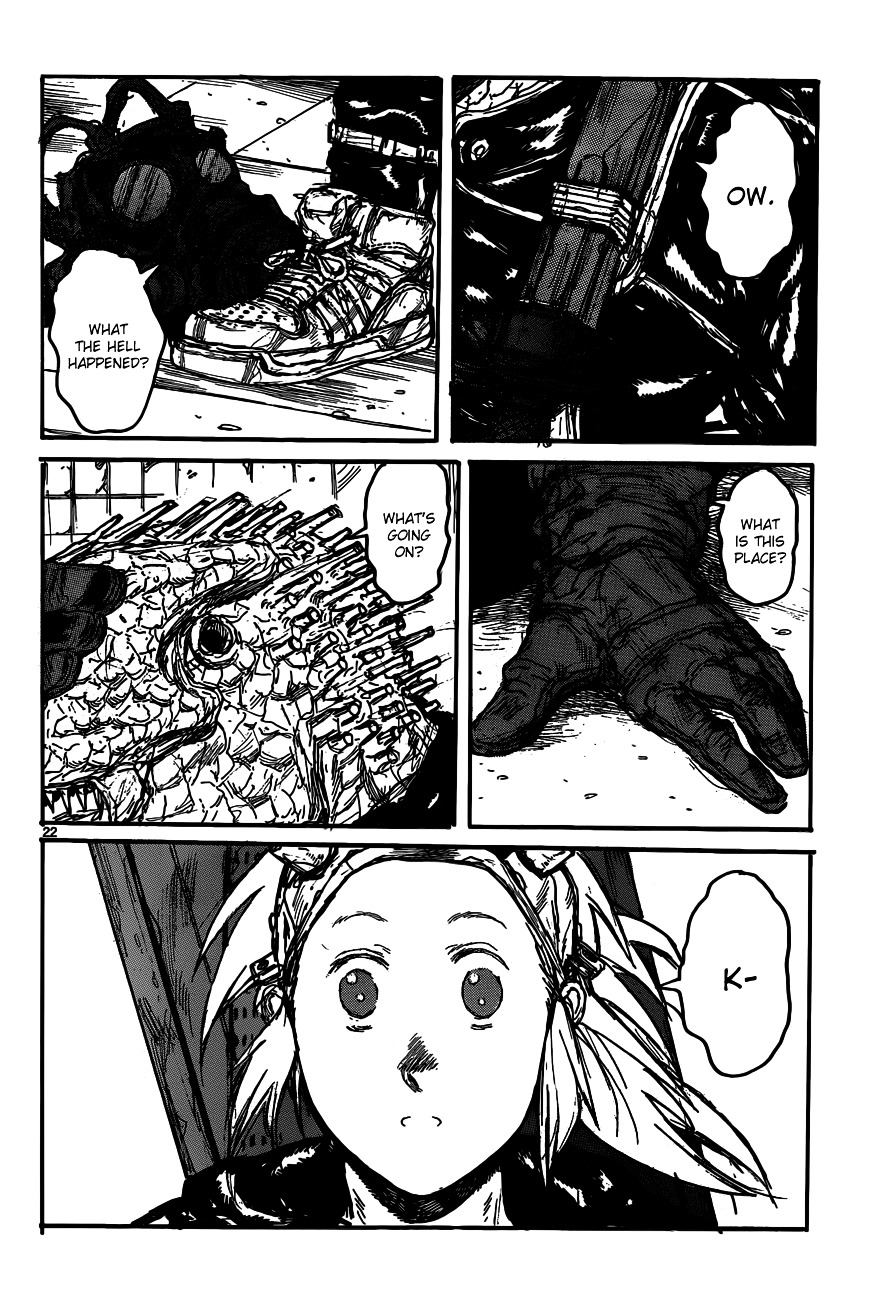 Read Dorohedoro (en) Manga Online