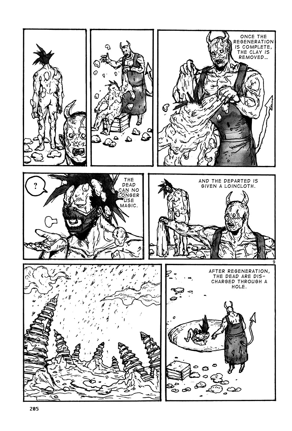 Read Dorohedoro (en) Manga Online