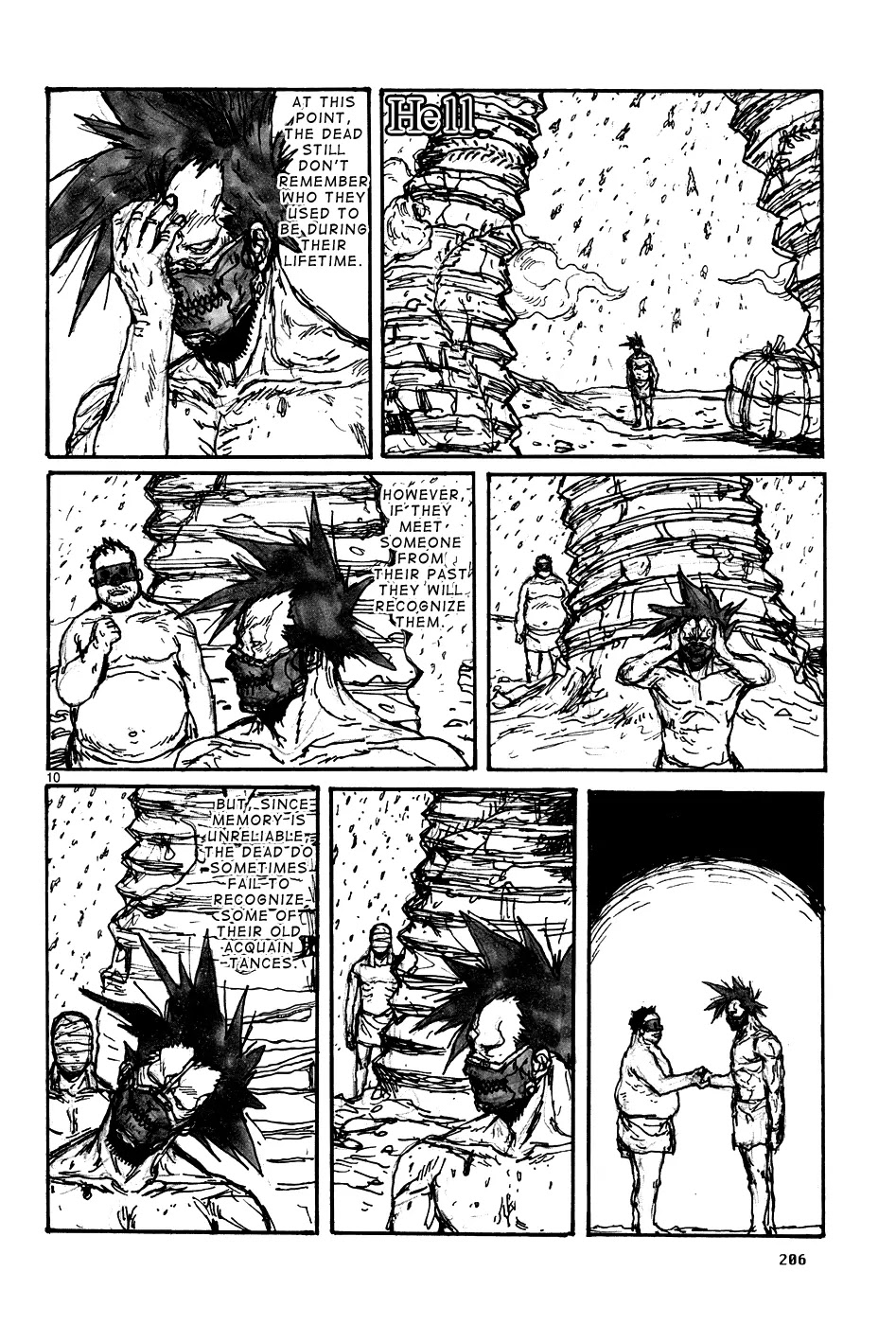 Read Dorohedoro (en) Manga Online