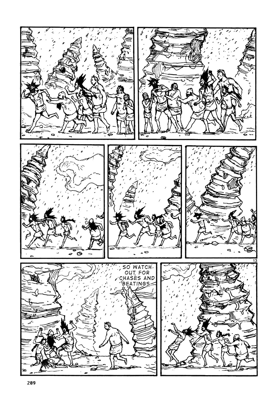 Read Dorohedoro (en) Manga Online