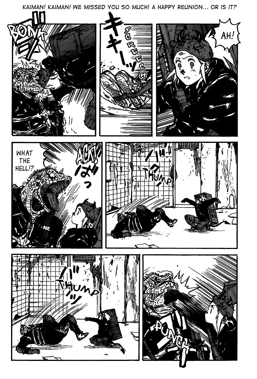 Read Dorohedoro (en) Manga Online