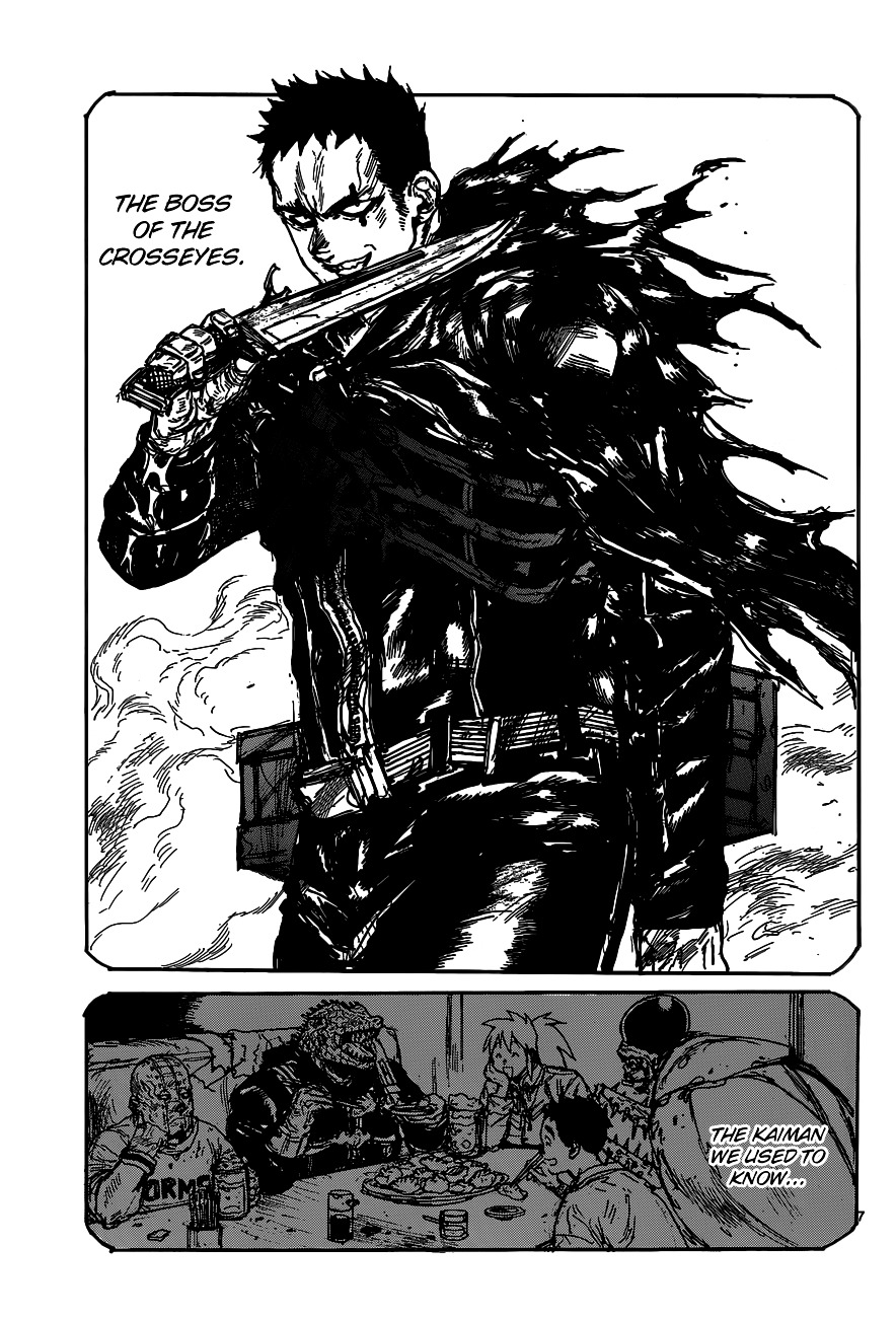 Read Dorohedoro (en) Manga Online