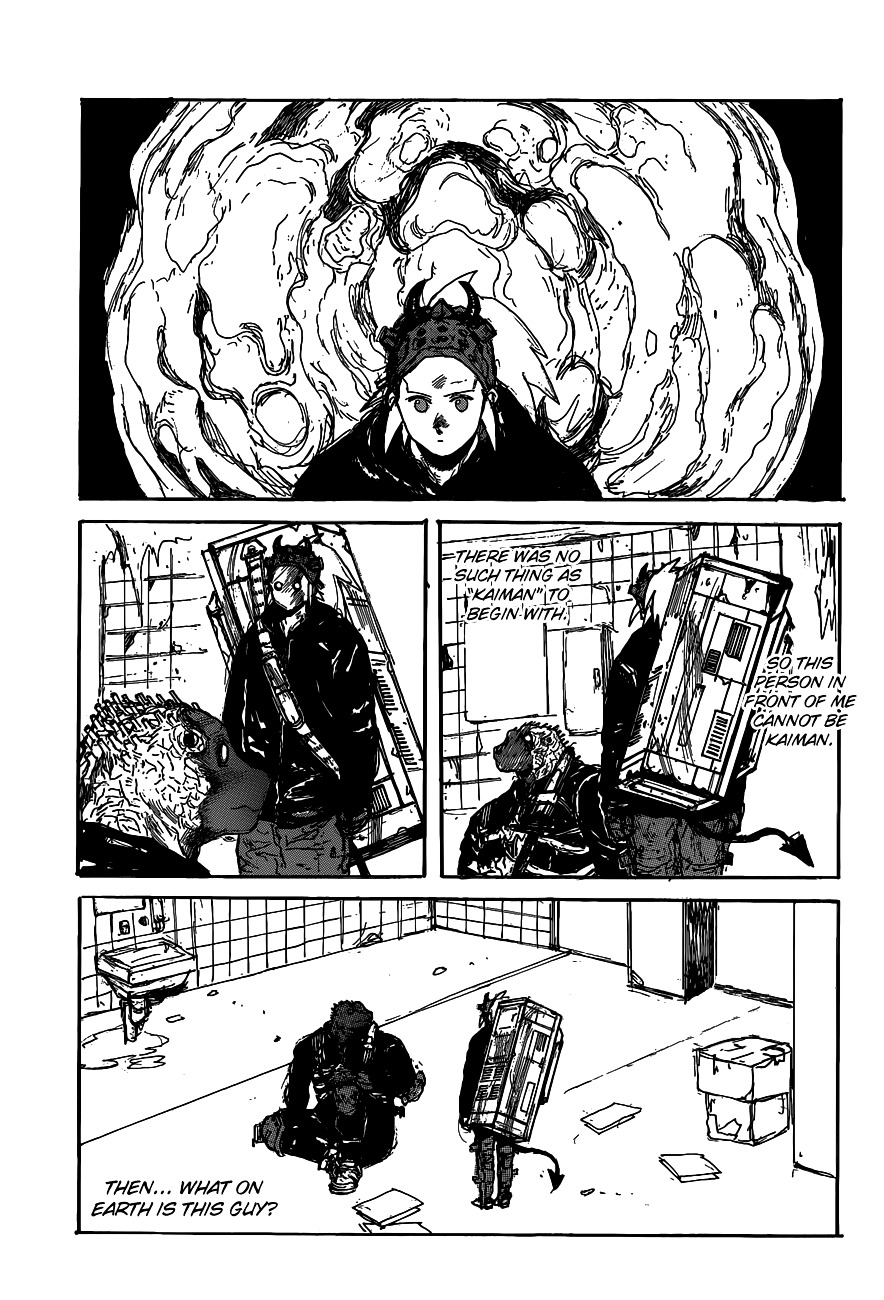 Read Dorohedoro (en) Manga Online
