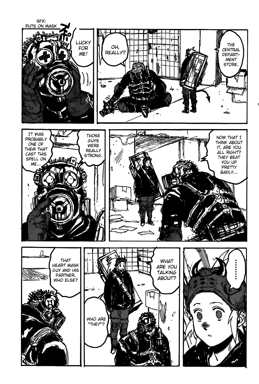 Read Dorohedoro (en) Manga Online