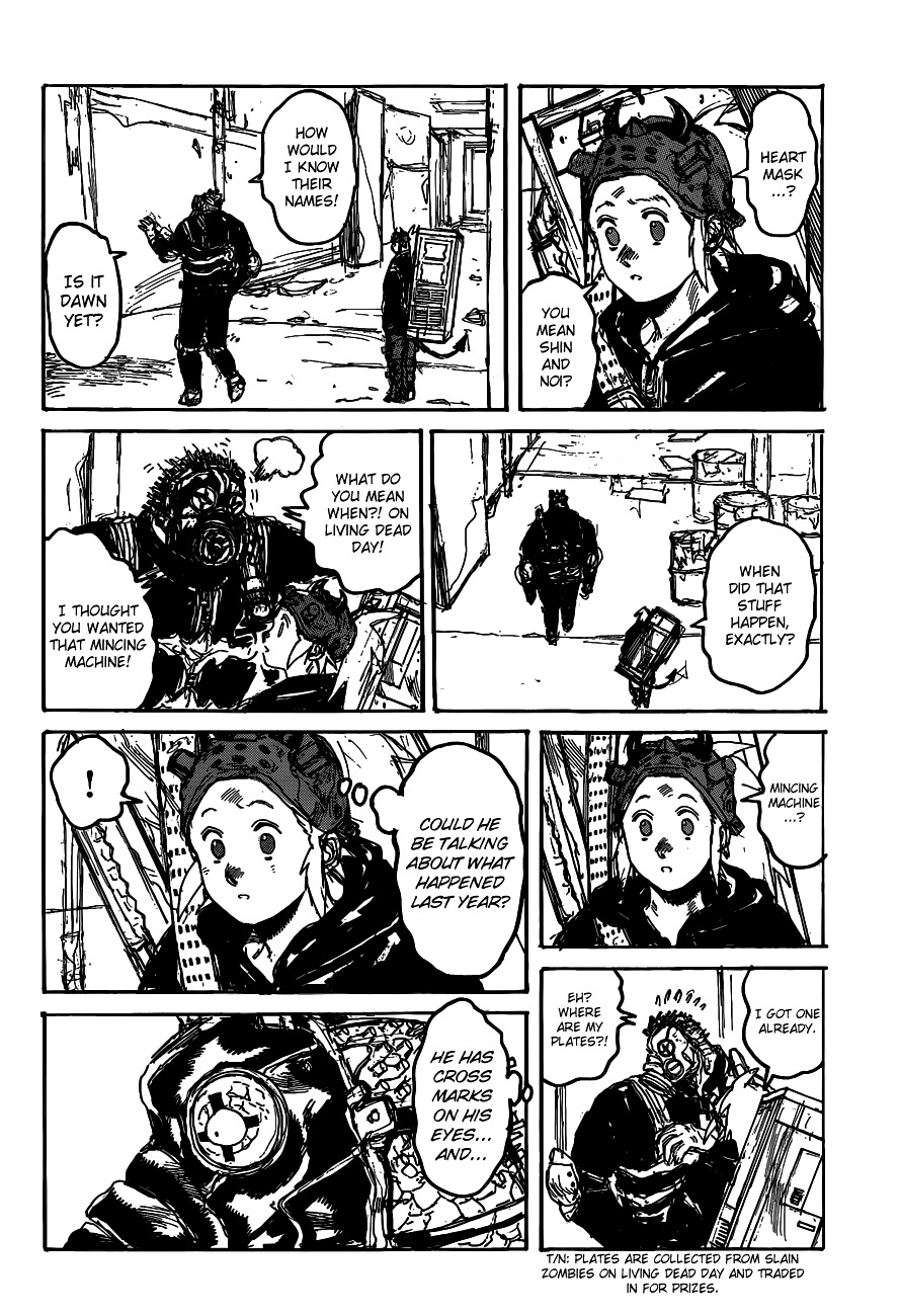 Read Dorohedoro (en) Manga Online
