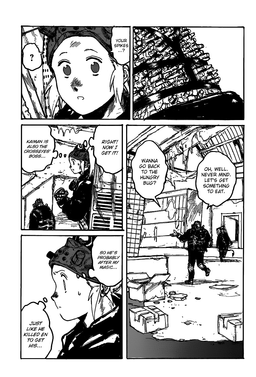 Read Dorohedoro (en) Manga Online