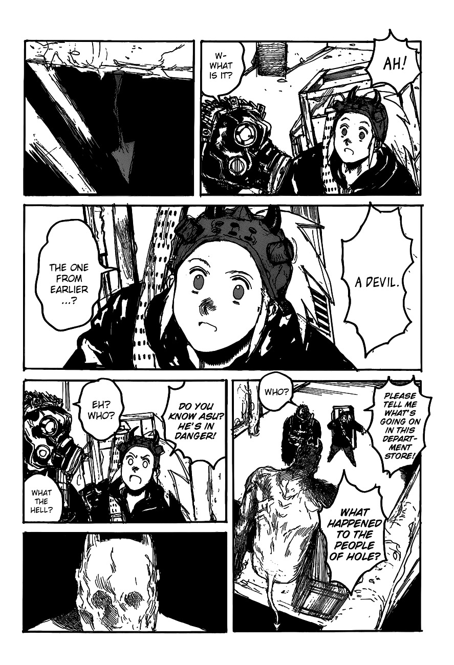 Read Dorohedoro (en) Manga Online