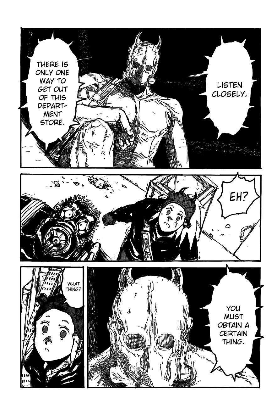 Read Dorohedoro (en) Manga Online