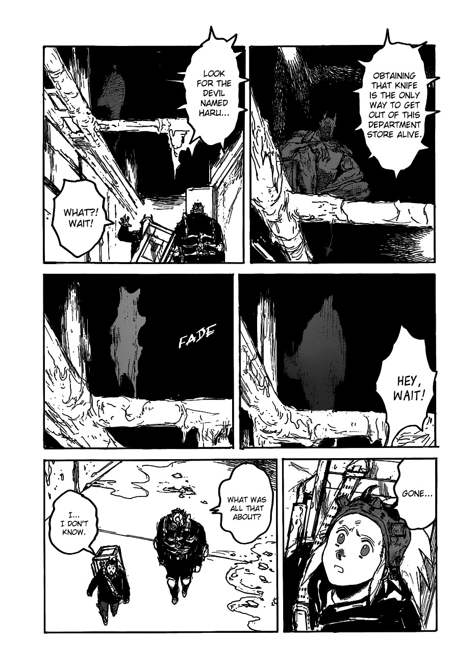 Read Dorohedoro (en) Manga Online