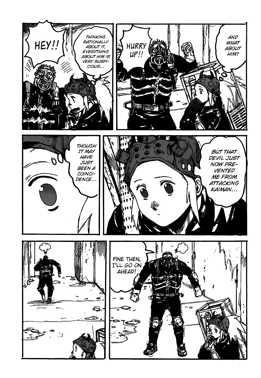 Read Dorohedoro (en) Manga Online