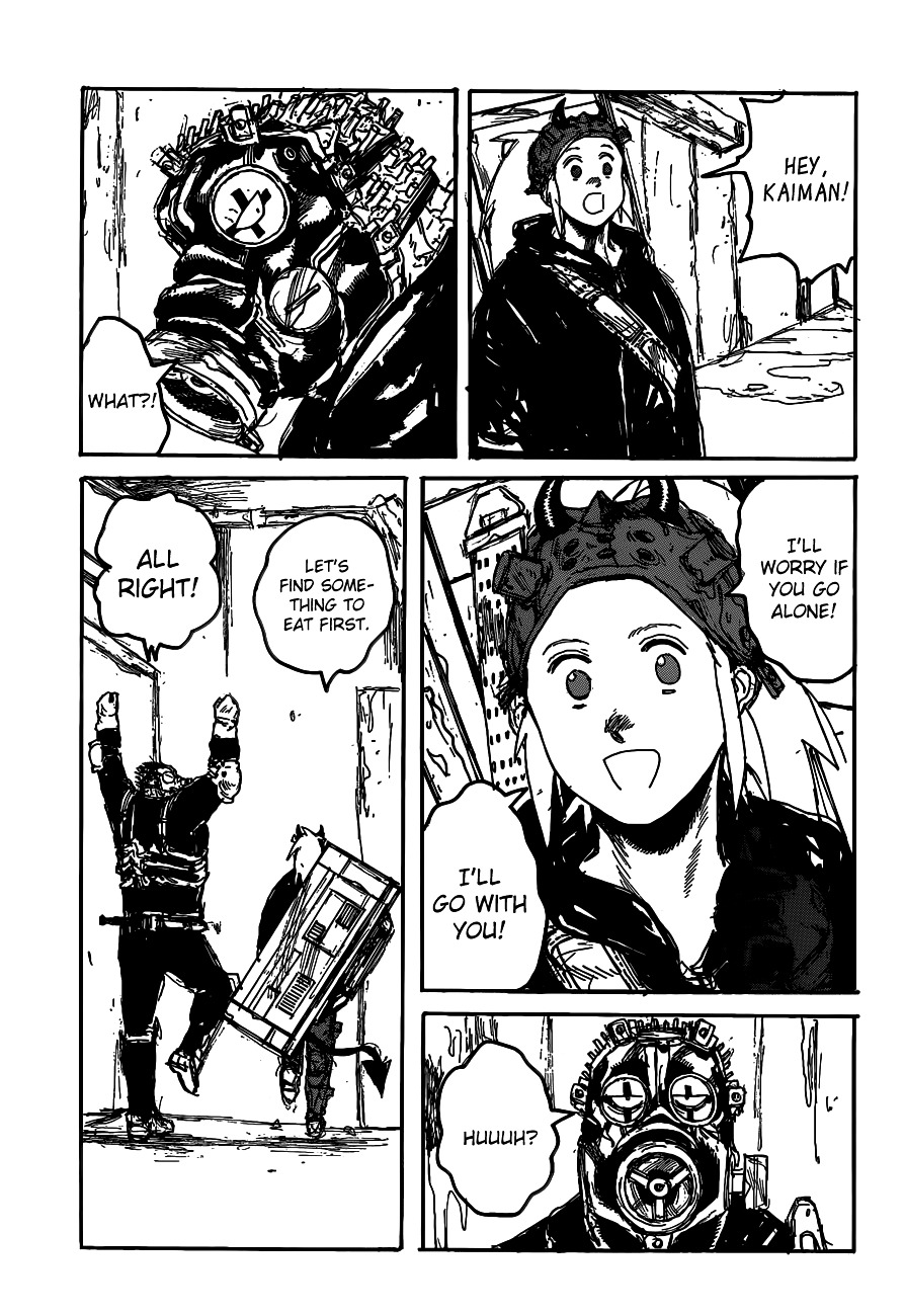 Read Dorohedoro (en) Manga Online
