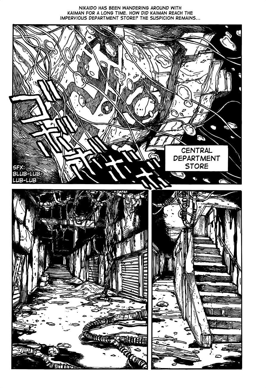 Read Dorohedoro (en) Manga Online