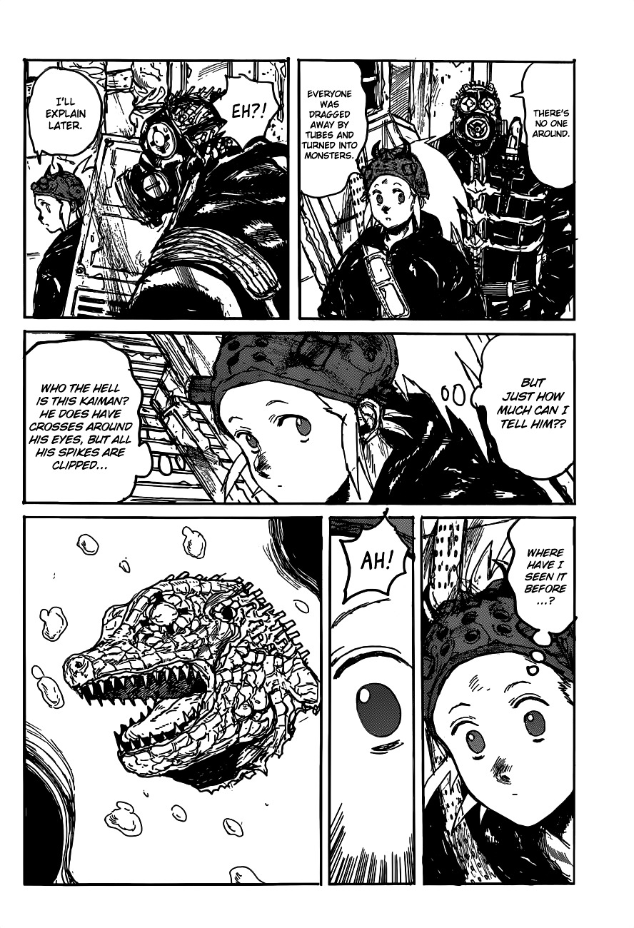 Read Dorohedoro (en) Manga Online