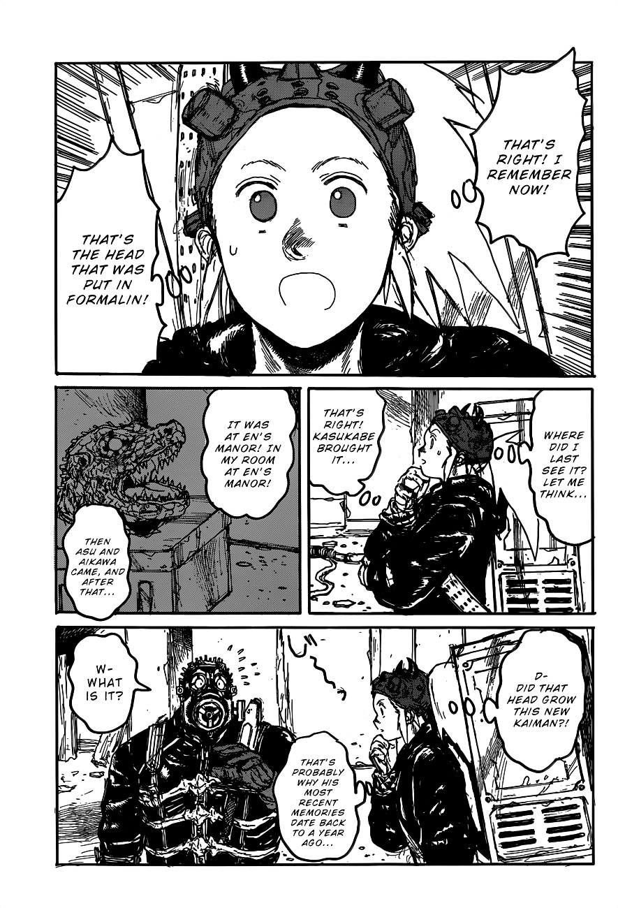 Read Dorohedoro (en) Manga Online