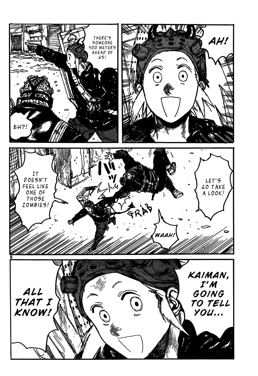 Read Dorohedoro (en) Manga Online
