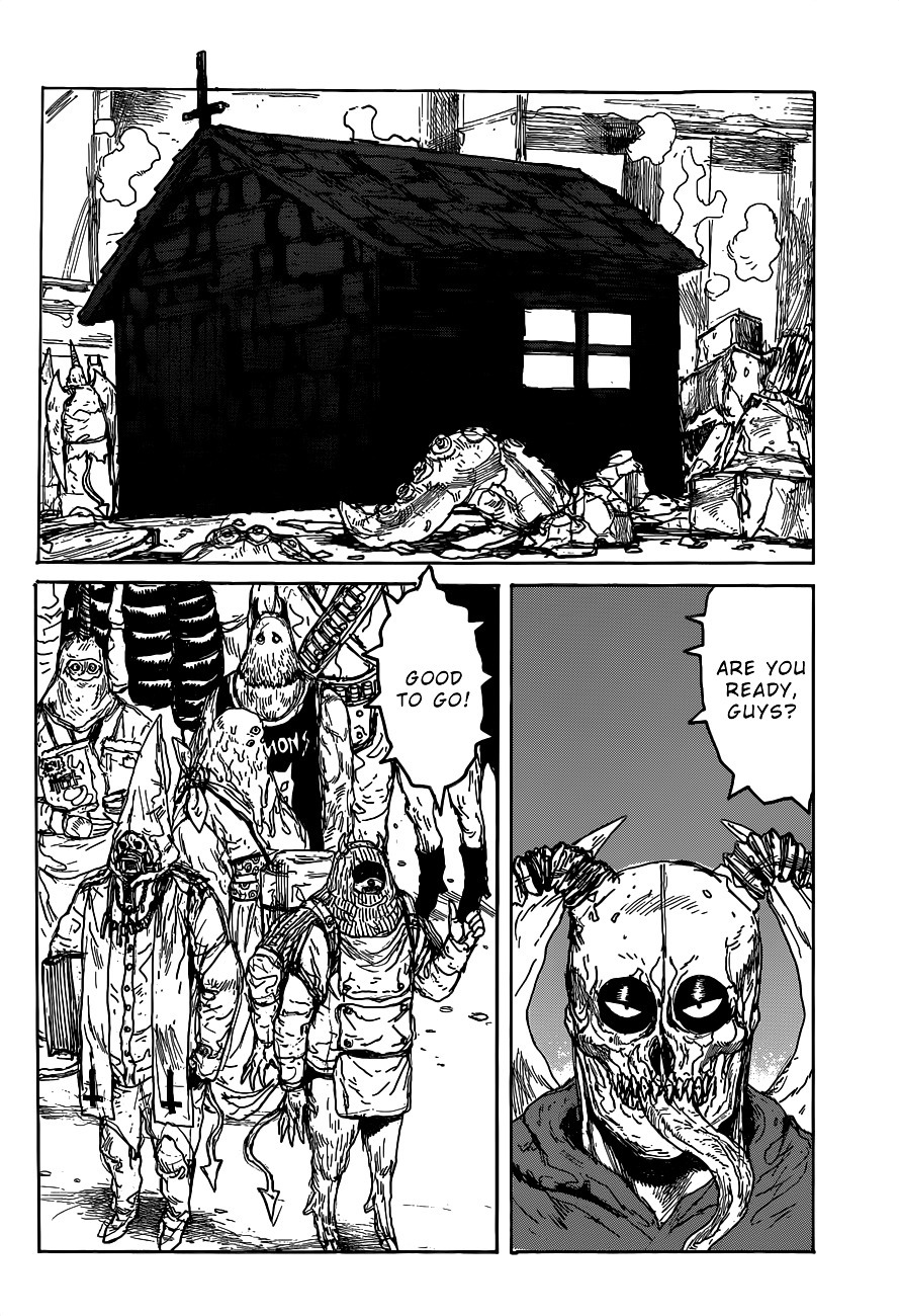 Read Dorohedoro (en) Manga Online