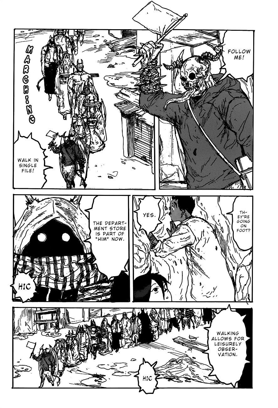 Read Dorohedoro (en) Manga Online