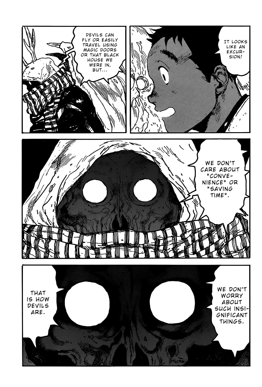 Read Dorohedoro (en) Manga Online