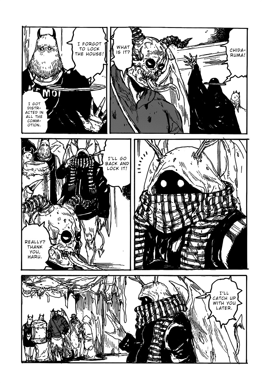 Read Dorohedoro (en) Manga Online