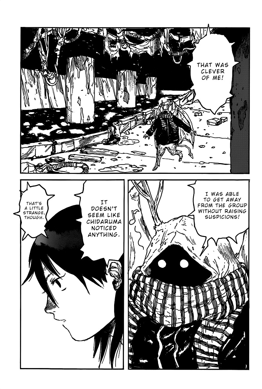 Read Dorohedoro (en) Manga Online