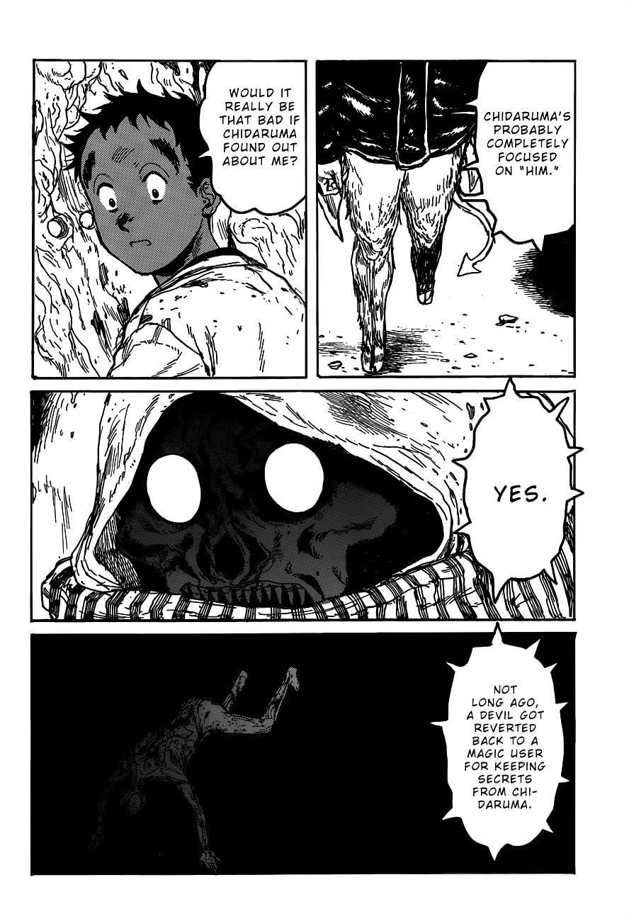 Read Dorohedoro (en) Manga Online