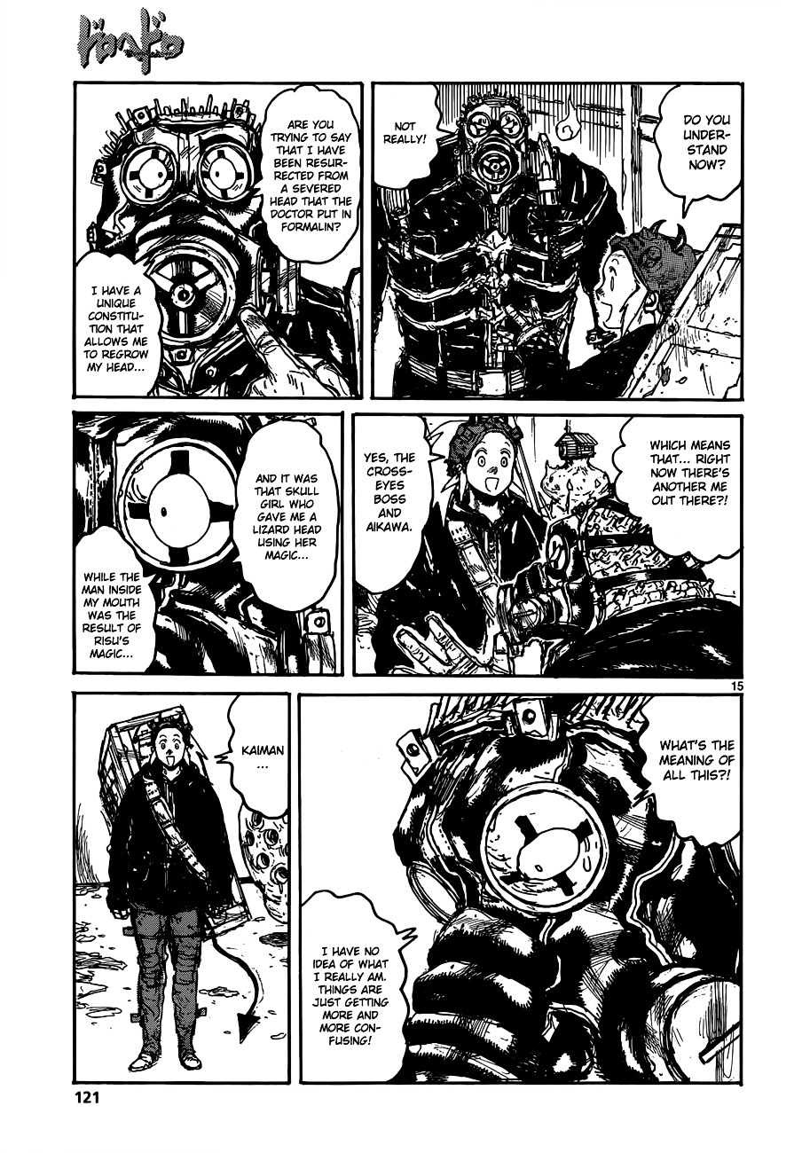 Read Dorohedoro (en) Manga Online
