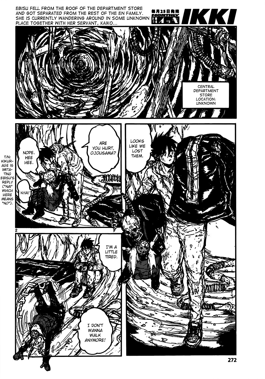 Read Dorohedoro (en) Manga Online