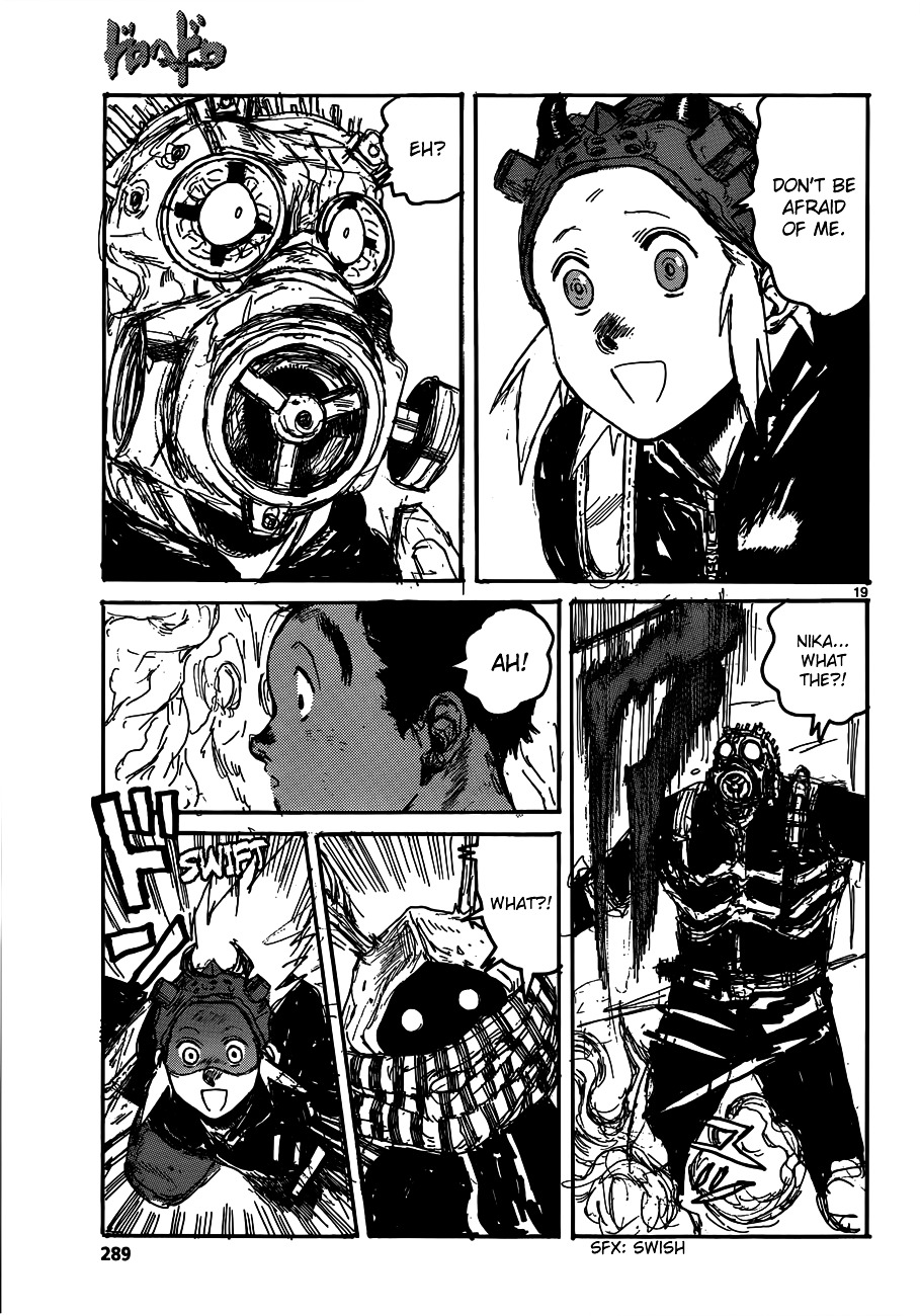 Read Dorohedoro (en) Manga Online