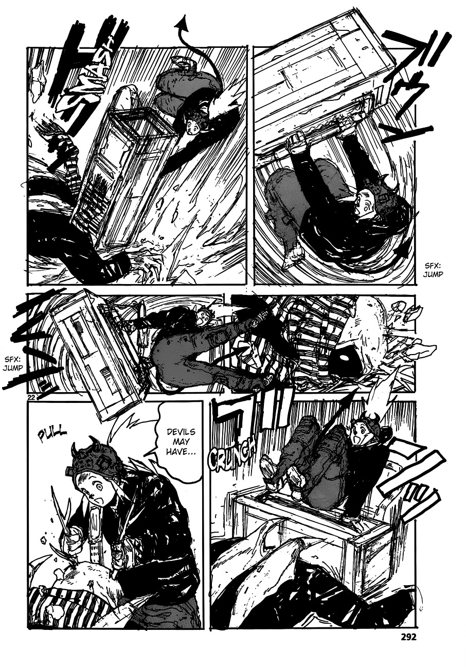 Read Dorohedoro (en) Manga Online