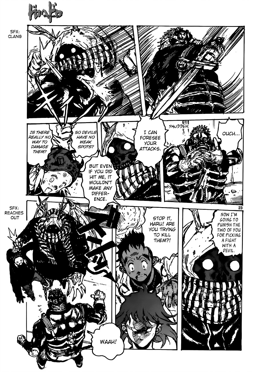 Read Dorohedoro (en) Manga Online